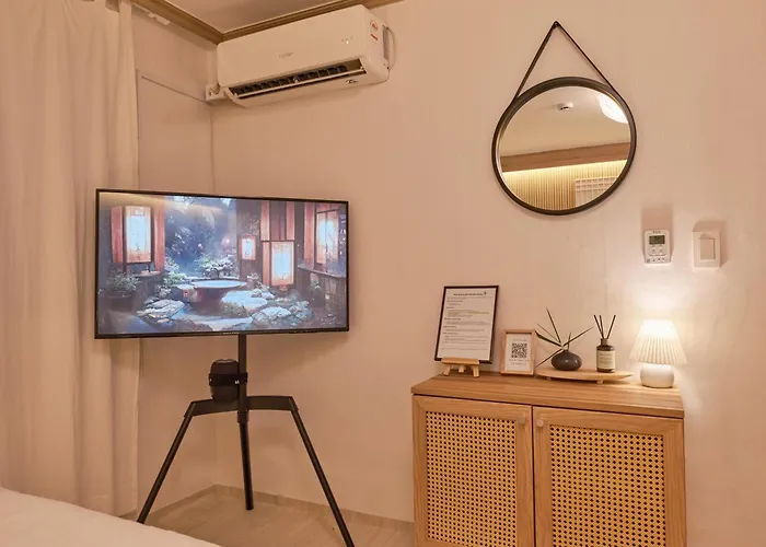 Appartement Happy 2026 - Zen House Jamsil - Cozy, Pristine, Hotel-style Stay, Prime Location *